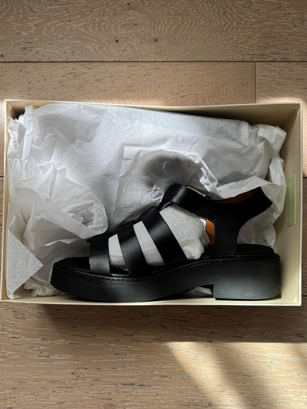 Sezane - Allie Low Sandals NWT - Picture 5 of 9
